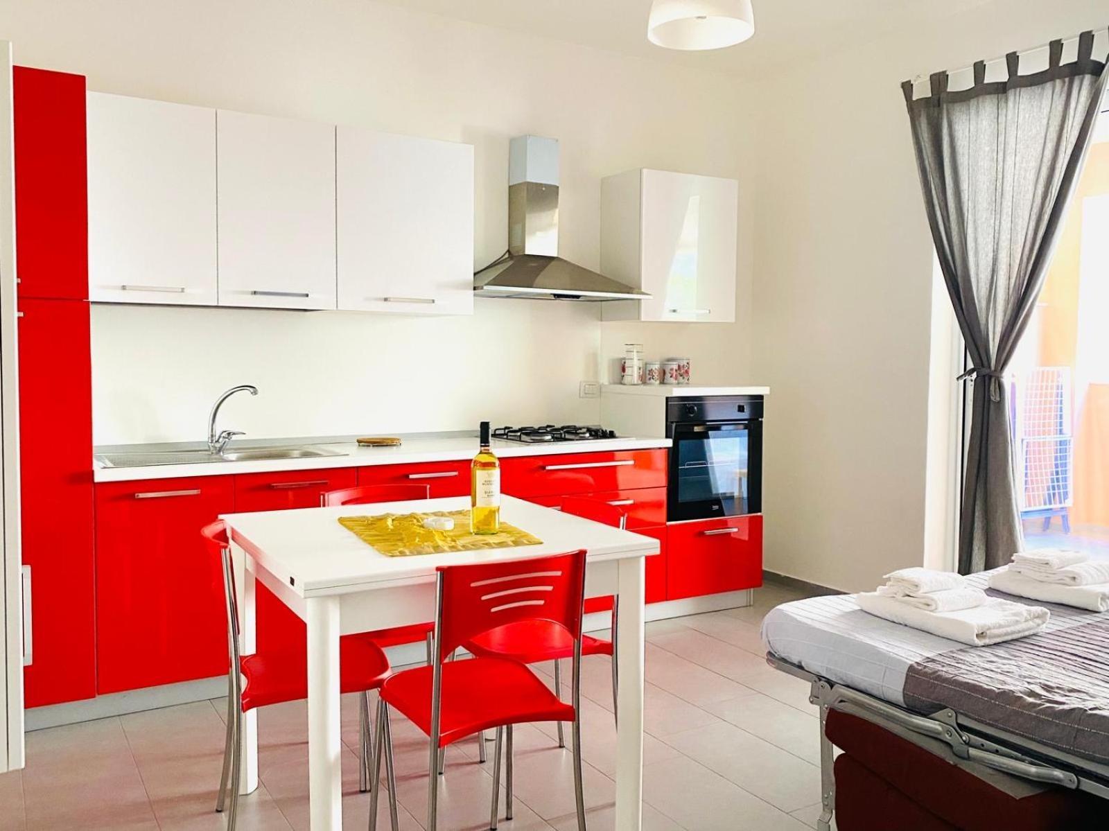 Apartments Di Salvo فورناري المظهر الخارجي الصورة