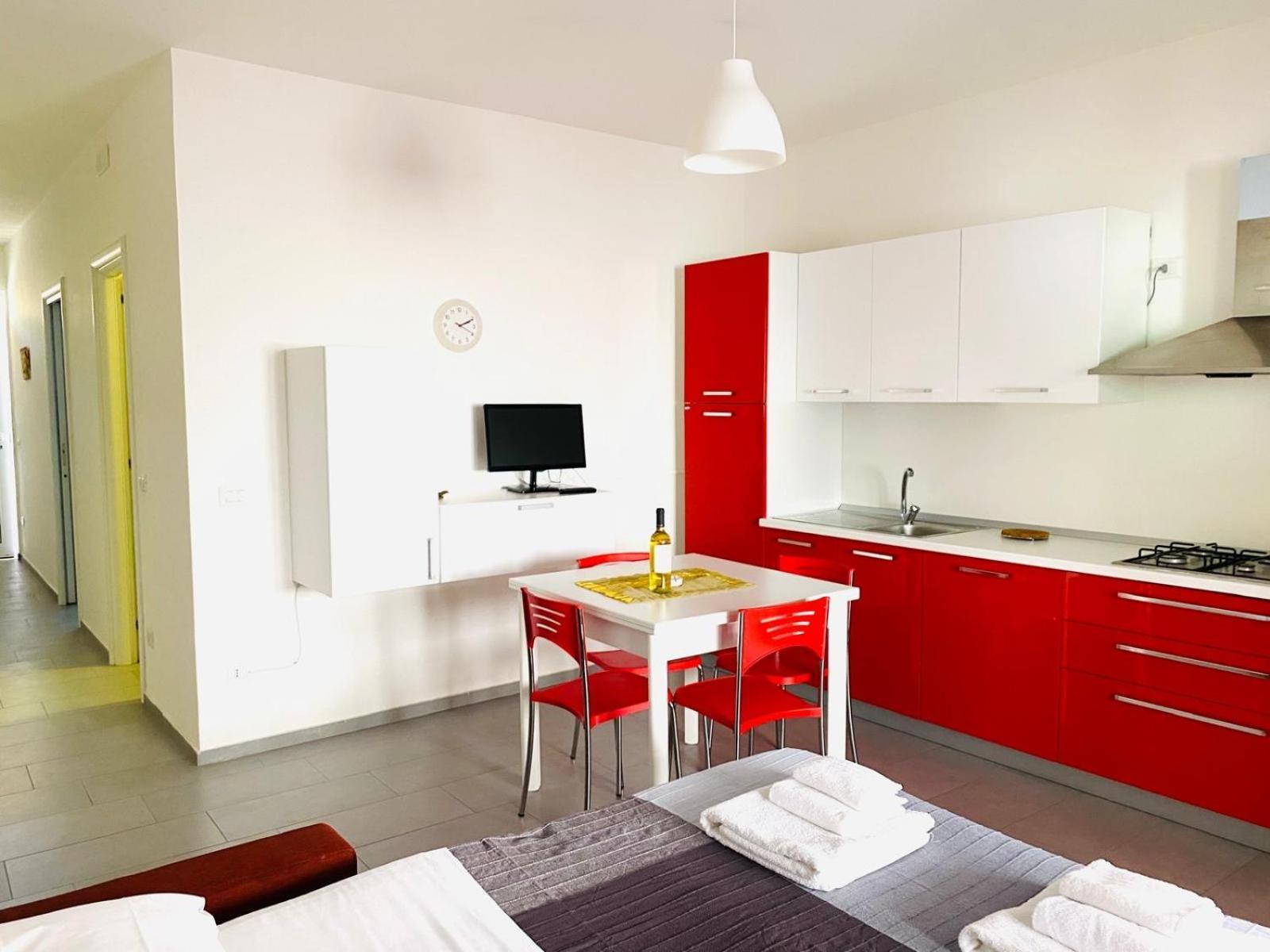Apartments Di Salvo فورناري المظهر الخارجي الصورة